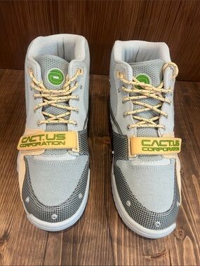 Nike Air Trainer 1 SP Travis Scott Grey Haze and Dusty Sage Sneakers